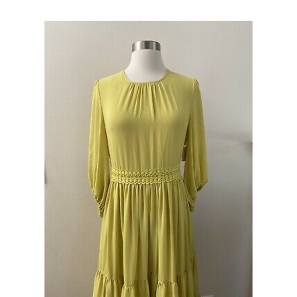 Rachel Parcell Autumn apple dress citrus yellow - Picture 2 of 5